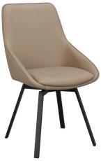 Alison Metallben / L&auml;der Beige l&auml;der | Rowico Home | Bonus M&ouml;bler