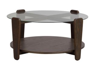 Arran &Oslash;93 cm Brunlackad ek | Rowico Home | Bonus M&ouml;bler