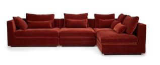 EX 101 + 105 + 103 + 105 Standard ryggkuddar - Hovden - Bonus M&ouml;bler