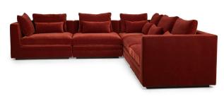 EX 101 + 104 + 103 + 104 + 101 Standard ryggkuddar - Hovden - Bonus M&ouml;bler