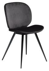 Cloud Sammet Meteorite Black | Dan-Form | Bonus M&ouml;bler