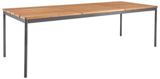 Nox 238X90 cm Bambu Antracit - Brafab - Bonus M&ouml;bler