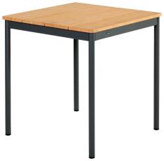 Nox Bistro 70X70 cm Bambu Antracit - Brafab - Bonus M&ouml;bler