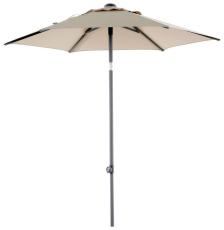 Poppi &Oslash;200 cm Antracit / Champagne - Brafab - Bonus M&ouml;bler