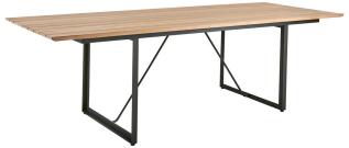 Shad 240X90 cm Teak - Brafab - Bonus M&ouml;bler