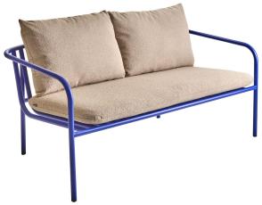 Bendt Indigo Blue / Teddy Beige - Brafab - Bonus M&ouml;bler