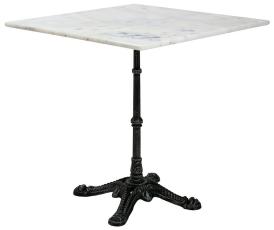 Loire 70X70 cm Vit / Svart - Brafab - Bonus M&ouml;bler