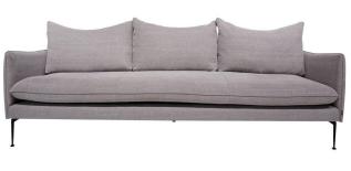 Vision Tyg 3-sitssoffa - Burh&eacute;ns - Bonus M&ouml;bler