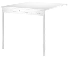 String F&auml;llbord Vit / Vit - String - Bonus M&ouml;bler