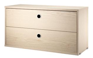 String L&aring;dhurts 78X30 cm Ask | String | Bonus M&ouml;bler