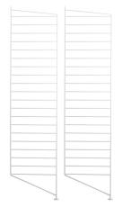 String Golvgavlar 115X30 cm 2-pack Vit - String - Bonus M&ouml;bler