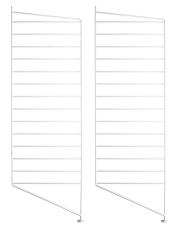 String Golvgavlar 85X30 cm 2-pack Vit - String - Bonus M&ouml;bler