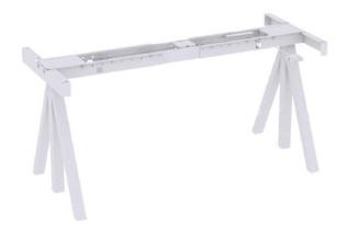 String Works H&ouml;j- och S&auml;nkbart Underrede Vit | String | Bonus M&ouml;bler