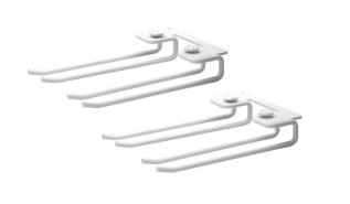 String Glash&auml;ngare med Spjut 2-pack 20 cm Vit | String | Bonus M&ouml;bler