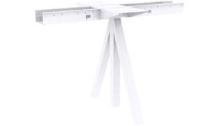 String Works Mittben till Konferensbord Vit - String - Bonus M&ouml;bler