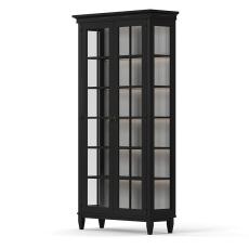 Stockholm 2 d&ouml;rrar Black | Englesson | Bonus M&ouml;bler