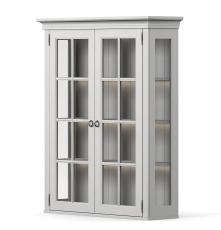 Stockholm 2 d&ouml;rrar, glassidor | Englesson | Bonus M&ouml;bler