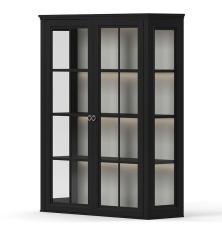 Stockholm 2.0 med 2 d&ouml;rrar Black | Englesson | Bonus M&ouml;bler