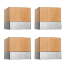 DUX Kubiska 12X12 cm Bok natur | DUX | Bonus M&ouml;bler