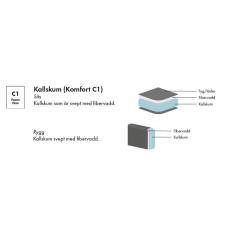 Komfort C1, kallskum | Furninova | Bonus M&ouml;bler