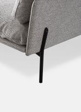 Aldon metall, svart, 23 cm | Furninova | Bonus M&ouml;bler