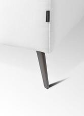 Carmen metall, krom svart borstad, 20 cm | Furninova | Bonus M&ouml;bler