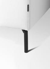 Broadway metall, svart, 16 cm | Furninova | Bonus M&ouml;bler