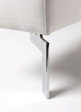 Mandalay metall, krom, 16 cm | Furninova | Bonus M&ouml;bler