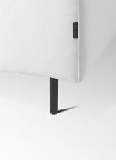 Pilar metall, svart, 16 cm | Furninova | Bonus M&ouml;bler