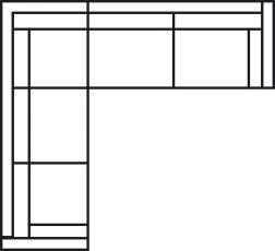 2,5-sits + h&ouml;rn + 3-sits | Furninova | Bonus M&ouml;bler