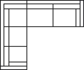 2-sits + h&ouml;rn + 3-sits | Furninova | Bonus M&ouml;bler
