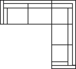 3-sits + h&ouml;rn + 2,5-sits | Furninova | Bonus M&ouml;bler