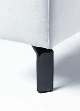 Blues metall, svart, 15 cm | Furninova | Bonus M&ouml;bler