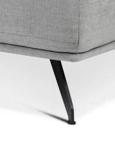 Gemma metall, svart, 20 cm | Furninova | Bonus M&ouml;bler