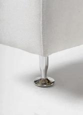 Gio metall, krom, 12 cm | Furninova | Bonus M&ouml;bler