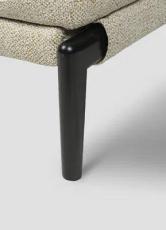 June metall, svart, 16 cm | Furninova | Bonus M&ouml;bler