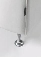 NA 019 metall, krom, 12 cm | Furninova | Bonus M&ouml;bler