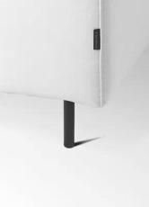 Pilar rund metall, svart, 15 cm | Furninova | Bonus M&ouml;bler