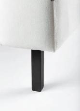 Pilar metall, svart, 12 cm | Furninova | Bonus M&ouml;bler