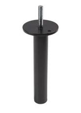 Pilar metall, svart, 18 cm | Furninova | Bonus M&ouml;bler
