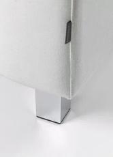 ST-32 metall, borstad, 12 cm | Furninova | Bonus M&ouml;bler