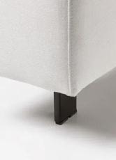 Vesta metall, svart, 10 cm | Furninova | Bonus M&ouml;bler