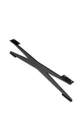 Kryssben metall, svart, 15 cm | Furninova | Bonus M&ouml;bler