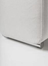 Navona Tube metall, krom, 4 cm | Furninova | Bonus M&ouml;bler