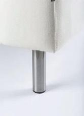 Nora st&aring;l, borstat, 16 cm | Furninova | Bonus M&ouml;bler