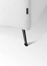 Piemonte High metall, svart, 18 cm | Furninova | Bonus M&ouml;bler