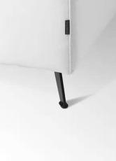 Piemonte metall, svart, 15 cm | Furninova | Bonus M&ouml;bler