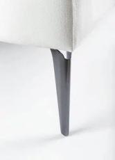 Dione metall, krom svart borstad, 16 cm | Furninova | Bonus M&ouml;bler