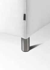 Vesta cylinder metall, borstad, 13 cm | Furninova | Bonus M&ouml;bler