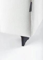 Amare metall, svart, 7 cm | Furninova | Bonus M&ouml;bler